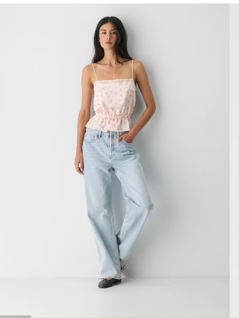 Aritzia Pippin Silk Camisole NWT